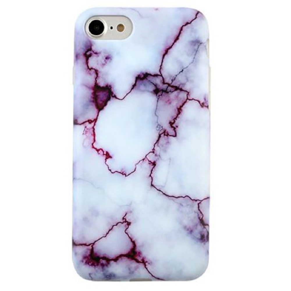 IPhone 7 Purple Marble Case